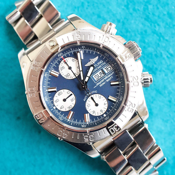 SOLDOUT: Breitling Superocean Chronograph II A13340 42MM FULLY SERVICED 1 Year Warranty