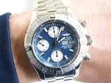 SOLDOUT: Breitling Superocean Chronograph II A13340 42MM FULLY SERVICED 1 Year Warranty