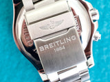 SOLDOUT: Breitling Superocean Chronograph II A13341C3/BD19 Steelfish Black Dial Automatic 44MM Box and Papers