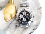 SOLDOUT: Breitling Superocean Chronograph II A13341C3/BD19 Steelfish Black Dial Automatic 44MM Box and Papers