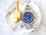 Breitling Superocean A17367 44MM Blue Dial Blue Bezel Box Papers 2021 - WearingTime Luxury Watches