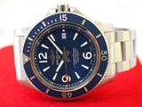SOLDOUT: Breitling Superocean A17367 44MM Blue Dial Blue Bezel Box Papers 2021