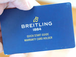 Breitling Superocean A17367 44MM Blue Dial Blue Bezel Box Papers 2021 - WearingTime Luxury Watches