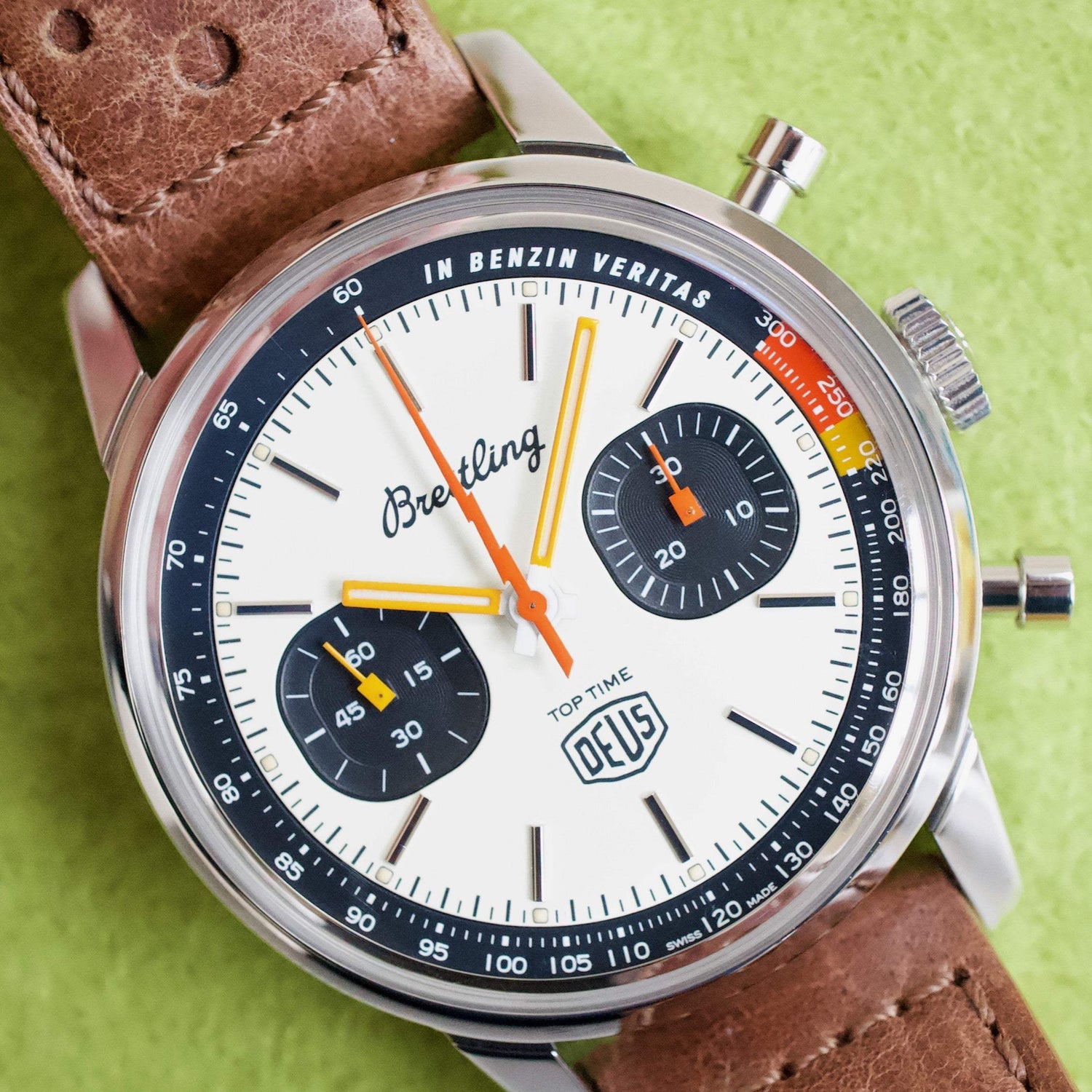 SOLDOUT: Breitling Top Time DEUS  233101A1A1X1 Chronograph 41MM LIMITED EDITION only 1500 Box