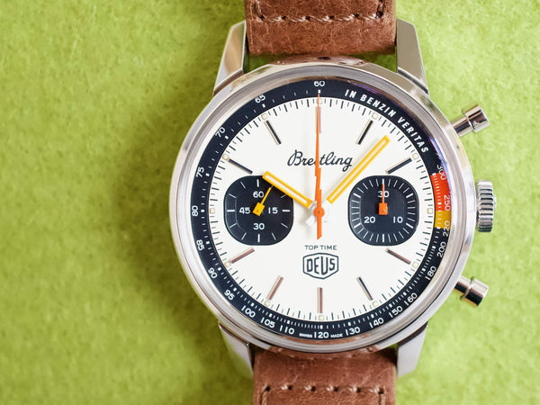 SOLDOUT: Breitling Top Time DEUS  233101A1A1X1 Chronograph 41MM LIMITED EDITION only 1500 Box