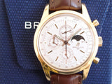 SOLDOUT: Breitling Transocean Chronograph 1461 R19310 43MM 18K Solid Rose Gold Limited to 500 Box