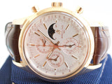 SOLDOUT: Breitling Transocean Chronograph 1461 R19310 43MM 18K Solid Rose Gold Limited to 500 Box