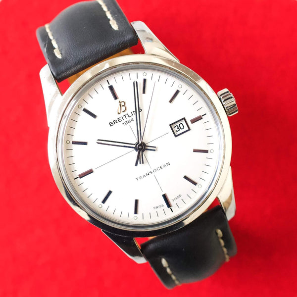 SOLDOUT: Breitling Transocean A10380 Automatic 43MM Box and Papers