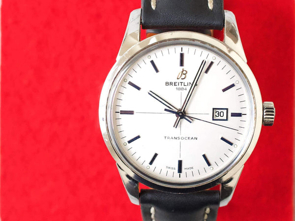 SOLDOUT: Breitling Transocean A10380 Automatic 43MM Box and Papers