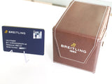 Breitling Navitimer 1 B01 Chronograph RB0137 46MM 18K Rose Gold Silver Dial New Box Papers 2024