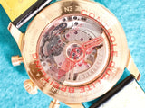 Breitling Navitimer 1 B01 Chronograph RB0137 46MM 18K Rose Gold Silver Dial New Box Papers 2024