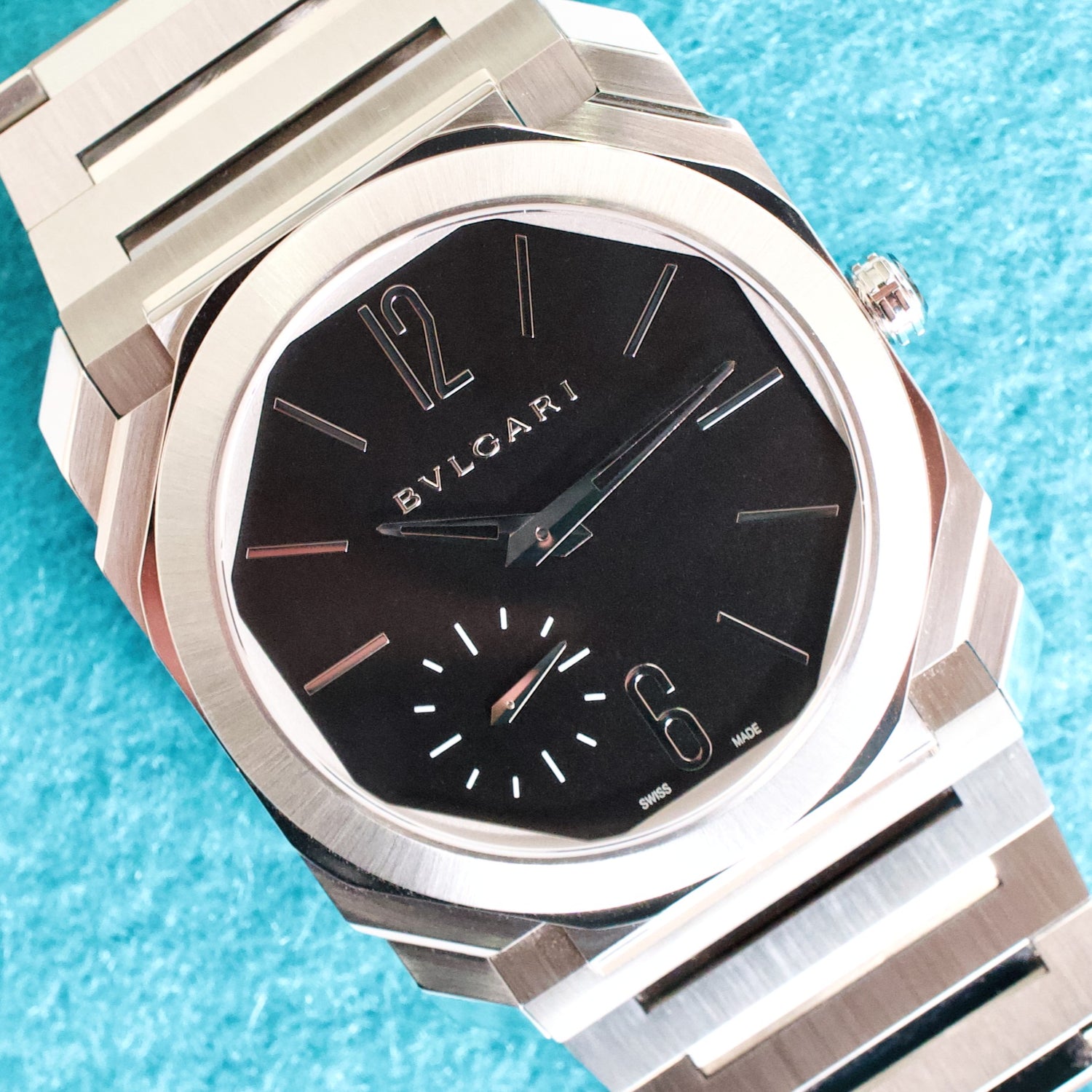 Bulgari Octo Finissimo 103297 40MM Automatic Steel Near Mint Factory Warranty Box Papers 2026