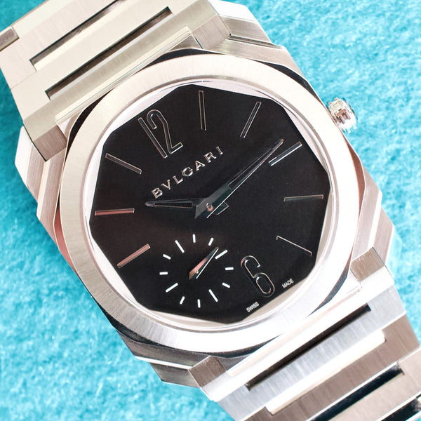 Bulgari Octo Finissimo 103297 40MM Automatic Steel Near Mint Factory Warranty Box Papers 2026