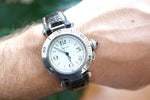 Cartier Pasha C 35MM W31015M7 White Dial Automatic Factory Cartier Box - WearingTime Luxury Watches