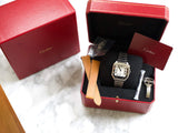 SOLDOUT: Cartier Santos WSSA0029 2022  Medium Mens Automatic Box Papers Warranty