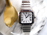 SOLDOUT: Cartier Santos WSSA0029 2022  Medium Mens Automatic Box Papers Warranty