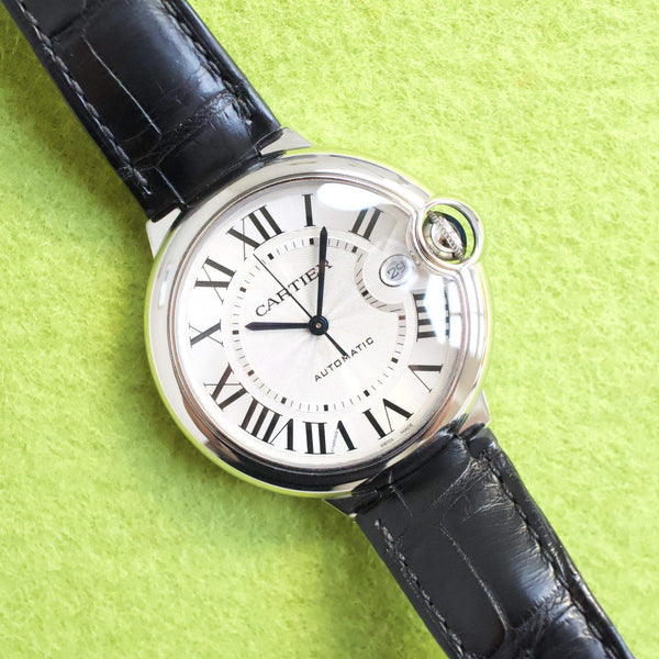 SOLDOUT: Cartier Ballon Bleu WSBB0039 40MM Automatic Unisex Box Papers 2022