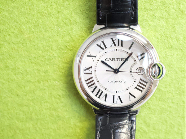 SOLDOUT: Cartier Ballon Bleu WSBB0039 40MM Automatic Unisex Box Papers 2022
