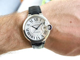 SOLDOUT: Cartier Ballon Bleu WSBB0039 40MM Automatic Unisex Box Papers 2022