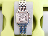 SOLDOUT: Cartier Panthère W4PN0008 Medium 27MM Steel Diamond Bezel Box 2023