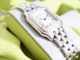 SOLDOUT: Cartier Panthère W4PN0008 Medium 27MM Steel Diamond Bezel Box 2023