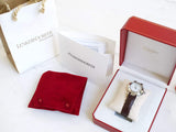 SOLDOUT: Cartier Pasha C W31015M7 35MM White Dial Automatic Box and Service Papers