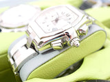 SOLDOUT: Cartier Roadster W62006X6 2618 XL Chronograph Silver Dial Near Mint Automatic 43MM Box