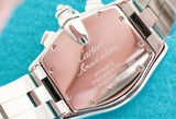 SOLDOUT: Cartier Roadster W62006X6 2618 XL Chronograph Silver Dial Near Mint Automatic 43MM Box