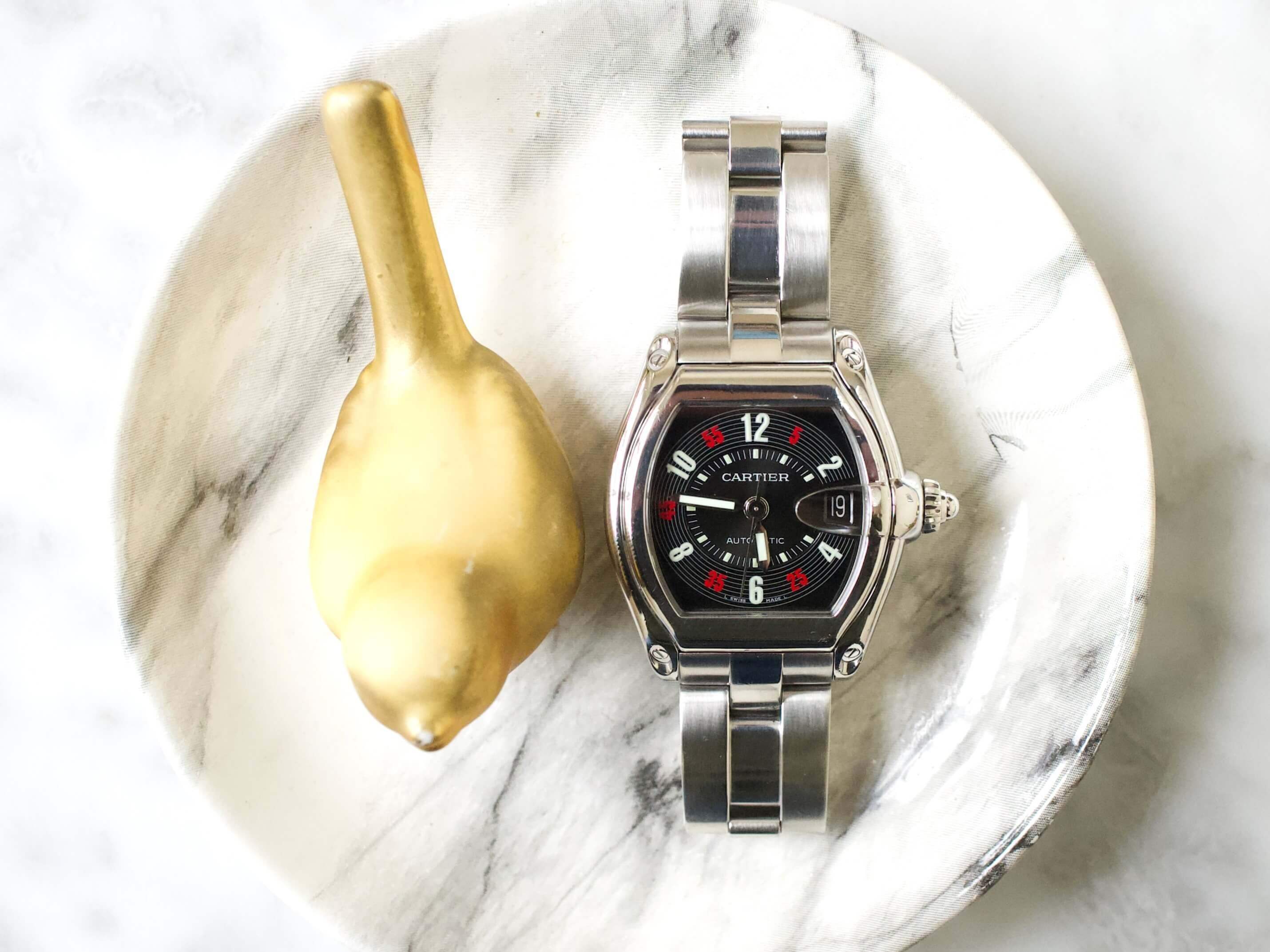 Sold: 2005 Cartier Roadster W62002V3 – WearingTime Luxury Watches