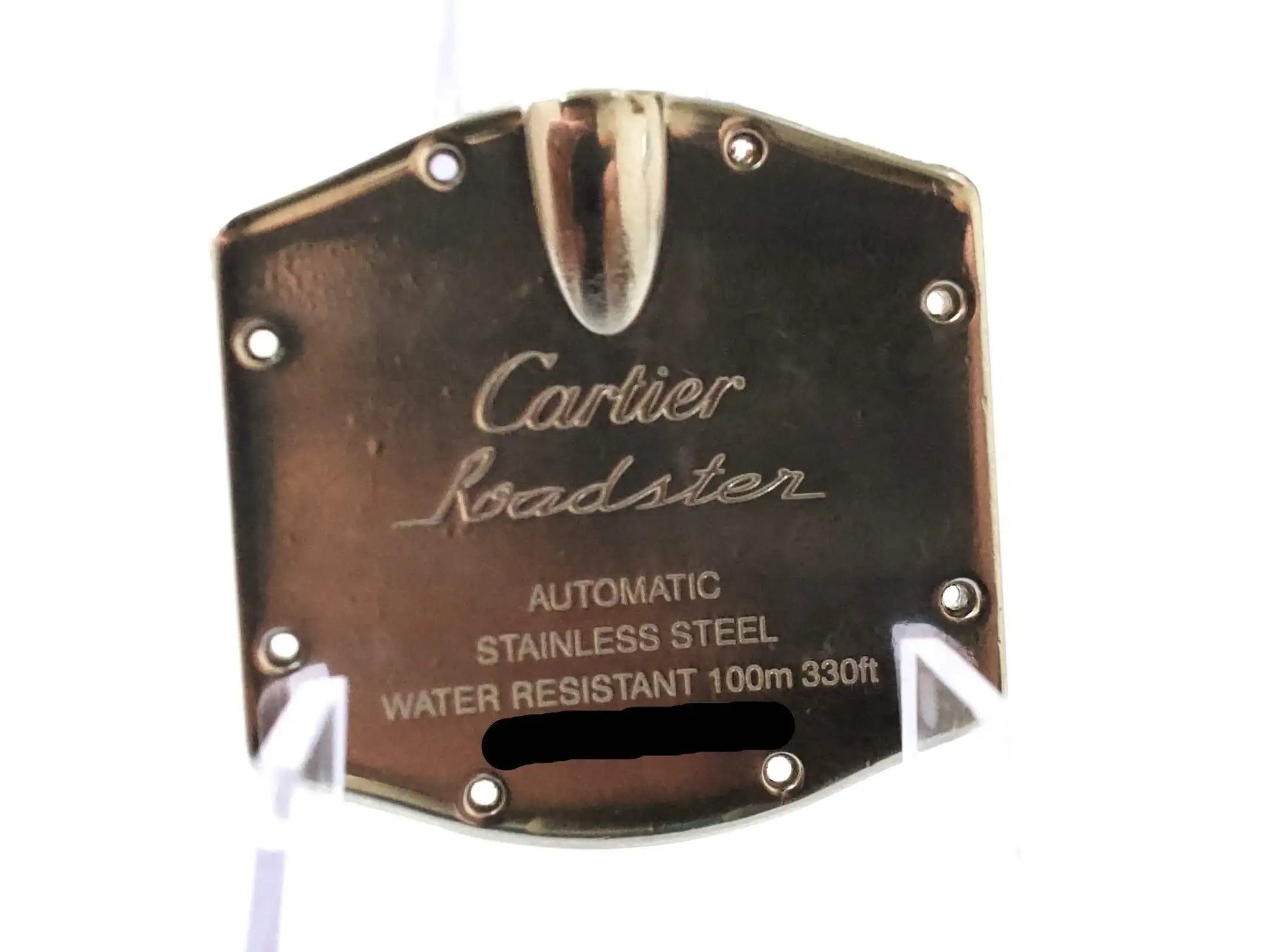 Sold: 2005 Cartier Roadster W62002V3 – WearingTime Luxury Watches