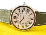 Cartier Ronde Solo W6700255 36MM White Dial Quartz Factory Cartier Box - WearingTime Luxury Watches