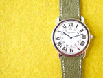 Cartier Ronde Solo W6700255 36MM White Dial Quartz Factory Cartier Box - WearingTime Luxury Watches
