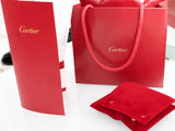 Cartier Santos100 XL W20073X8  41.3MM Automatic White Dial Near Mint Travel Case Papers