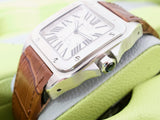 Cartier Santos100 XL W20073X8  41.3MM Automatic White Dial Near Mint Travel Case Papers