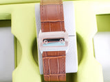 Cartier Santos100 XL W20073X8  41.3MM Automatic White Dial Near Mint Travel Case Papers