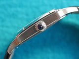 SOLDOUT: Cartier WSSA0022 Santos-Dumont Quartz 31.4 x 43.5 MM Complete Set