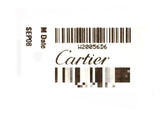 Cartier Santos Galbée W20056D6 24MM Steel Mint 1 Year Warranty Box Papers 2007