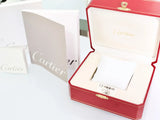 Cartier Santos Galbée W20056D6 24MM Steel Mint 1 Year Warranty Box Papers 2007