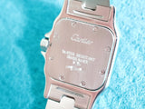 Cartier Santos Galbée W20056D6 24MM Steel Mint 1 Year Warranty Box Papers 2007