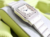 Cartier Santos Galbée W20056D6 24MM Steel Mint 1 Year Warranty Box Papers 2007