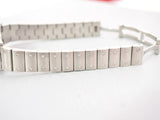Cartier Santos Galbée W20056D6 24MM Steel Mint 1 Year Warranty Box Papers 2007