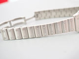 Cartier Santos Galbée W20056D6 24MM Steel Mint 1 Year Warranty Box Papers 2007