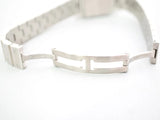 Cartier Santos Galbée W20056D6 24MM Steel Mint 1 Year Warranty Box Papers 2007
