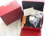SOLDOUT: Cartier Santos WSSA0018 Automatic Brand New Box and Papers Factory Warranty till 2032