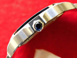 SOLDOUT: Cartier Santos WSSA0018 Automatic Brand New Box and Papers Factory Warranty till 2032
