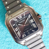 Cartier Santos WSSA0039 Large ADLC Automatic 39.8MM Mint Factory Warranty Box Papers 2026