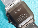 Cartier Santos WSSA0039 Large ADLC Automatic 39.8MM Mint Factory Warranty Box Papers 2026