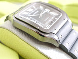 Cartier Santos WSSA0039 Large ADLC Automatic 39.8MM Mint Factory Warranty Box Papers 2026