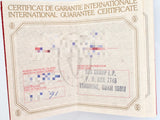 Cartier Santos Galbée W20011C4 LM 29MM Quartz Stainless Steel & 18k Yellow Gold Box Papers 1991