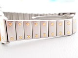 Cartier Santos Galbée W20011C4 LM 29MM Quartz Stainless Steel & 18k Yellow Gold Box Papers 1991